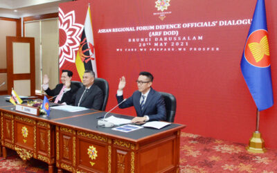 ASEAN REGIONAL FORUM DEFENCE OFFICIALS’ DIALOGUE (ARF DOD) CONDUCTED VIRTUALLY
