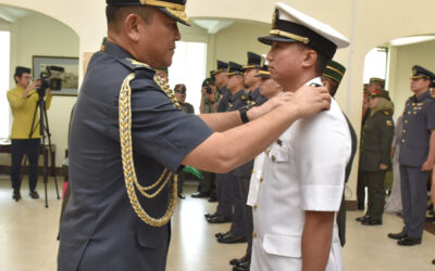 92 RBAF OFFICERS PROMOTED