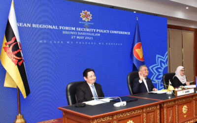 ASEAN REGIONAL FORUM SECURITY POLICY CONFERENCE (ASPC) CONVENED VIRTUALLY