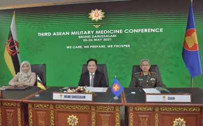 ASEAN MILITARY MEDICINE CONFERENCE CONVENED VIRTUALLY