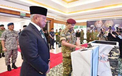 HIS MAJESTY THE SULTAN AND YANG DI-PERTUAN OF BRUNEI DARUSSALAM LAUNCHES DEFENCE WHITE PAPER 2021