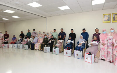 ELEVEN BABIES BORN ON RBAF JUBLI INTAN ANNIVERSARY