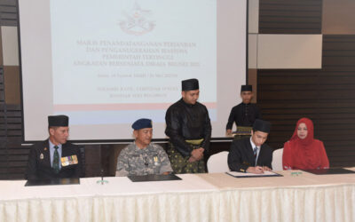 SUPREME COMMANDER OF THE RBAF SCHOLARSHIP AWARDED TO FIVE OUTSTANDING STUDENTS