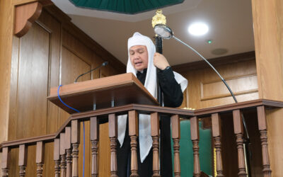 RBAF OFFICERS DELIVERS FRIDAY SERMON IN CONJUNCTION WITH RBAF DIAMOND JUBILEE ANNIVERSARY CELEBRATION