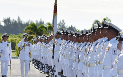 ROYAL BRUNEI NAVY 56TH ANNIVERSARY PARADE CELEBRATION