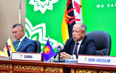 MINISTER OF DEFENCE II CHAIRS THE 15TH ASEAN DEFENCE MINISTERS’ MEETING (ADMM)