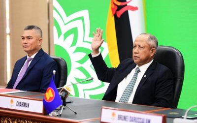 MINISTER OF DEFENCE II CHAIRS THE 8TH ASEAN DEFENCE MINISTERS’ MEETING PLUS (ADMM-PLUS)