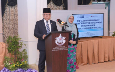 THE CLOSING CEREMONY OF 16TH ITERATION OF THE MINDEF EXECUTIVE DEVELOPMENT PROGRAMME (EDP)