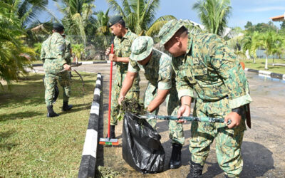 MOSQUES CLEANING CAMPAIGN IN CONJUNCTION WITH RBAF DIAMOND JUBILEE