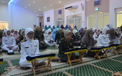 DOA KESYUKURAN CEREMONY TO COMMEMORATE RBAF WOMEN 40TH ANNIVERSARY