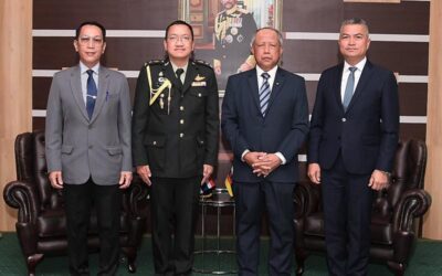 INTRODUCTORY CALL TO MINISTER OF DEFENCE II FROM DEFENCE ATTACHÉ OF THAILAND TO BRUNEI DARUSSALAM
