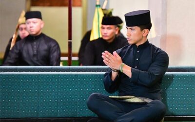 PENTAULIAHAN MANTERI HULUBALANG SEMPURNA DILAKSANAKAN