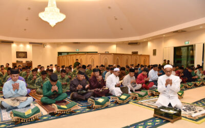 DOA KESYUKURAN EVENT TO COMMEMORATE HIS MAJESTY THE SULTAN AND YANG DI-PERTUAN OF BRUNEI DARUSSALAM’S 75TH BIRTHDAY