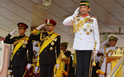 GRAND PARADE FOR HIS MAJESTY’S 75TH BIRTHDAY CELEBRATION