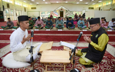 LOGISTIC DEPOT PERSONNEL EMBRACED ISLAM