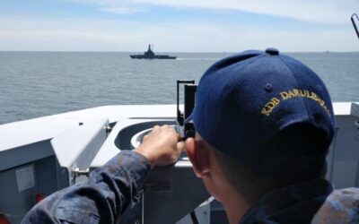 ROYAL BRUNEI NAVY CONDUCTS PASSAGE EXERCISE WITH REPUBLIC OF SINGAPORE NAVY SHIP, RSS FEARLESS (22)