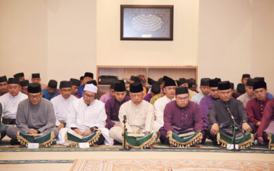 MINISTRY OF DEFENCE AND ROYAL BRUNEI ARMED FORCES HOLD TAKBIR HARI RAYA ‘AIDILADHA FUNCTION 1442H/2021M
