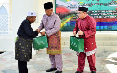 MINISTRY OF DEFENCE AND ROYAL BRUNEI ARMED FORCES HOLDS HARI RAYA ‘AIDILADHA KORBAN CEREMONY 1442 HIJRAH