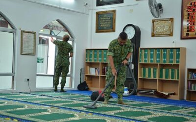 KAMPONG PUTAT MOSQUE CLEANING CAMPAIGN