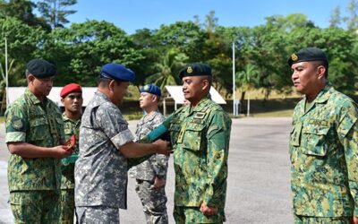 RBAF COMMENCES HIKMAT BERSATU VI EXERCISE