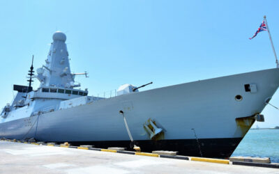 UNITED KINGDOM ROYAL NAVY’S HMS DEFENDER MAKES A GOODWILL VISIT TO BRUNEI DARUSSALAM