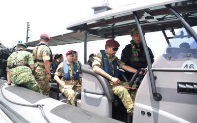 HIS MAJESTY THE SULTAN AND YANG DI-PERTUAN OF BRUNEI DARUSSALAM WITNESSES HIKMAT BERSATU VI/2021 EXERCISE