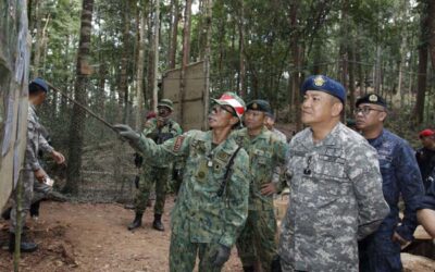 RBAF COMMANDER WITNESSES EXERCISE HIKMAT BERSATU VI FINAL ATTACK