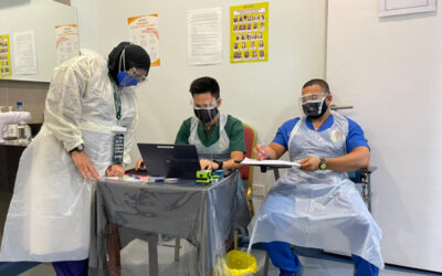 MINISTRY OF DEFENCE CIVILIAN VOLUNTEERS ASSISTED TO COMBAT COVID-19 PANDEMIC