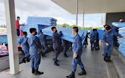 RIGOROUS PREPARATIONS FOR THE COVID-19 HOLDING AREA BELAIT SIXTH FORM CENTRE (CHABEL6)