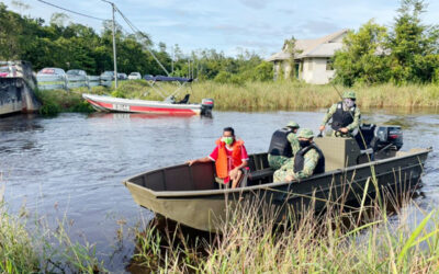 HUMANITARIAN ASSISTANCE AND DISASTER RELIEF RESPONSE BY SECOND BATTALION ROYAL BRUNEI LAND FORCE