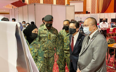 NATIONAL COORDINATION CENTRE COVID-19 (N3C19) RECEIVED A VISIT BY MINISTER OF HEALTH AND MINISTER AT THE PRIME MINISTER’S OFFICE AND MINISTER OF FINANCE AND ECONOMY II