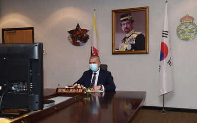 PERMANENT SECRETARY OF THE MINISTRY OF DEFENCE ATTENDS THE REPUBLIC OF KOREA (ROK)-ASEAN DEFENSE VICE-MINISTERIAL MEETING AND THE 10TH SEOUL DEFENSE DIALOGUE (SDD) 2021 VIRTUALLY