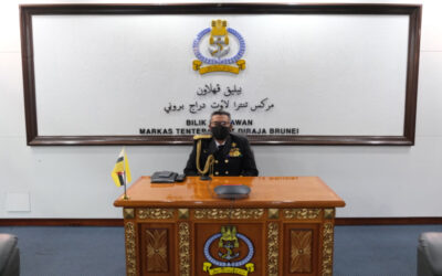 ROYAL BRUNEI NAVY PARTICIPATES IN THE 24TH INTERNATIONAL SEAPOWER SYMPOSIUM VIRTUALLY