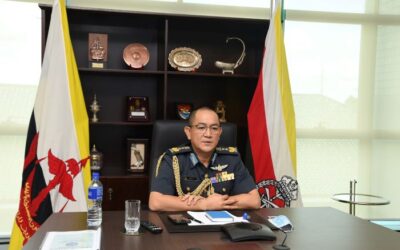 RBAF COMMANDER ATTENDS THE VIRTUAL FOLLOW-UP DISCUSSION OF THE 2021 CHIEFS OF DEFENCE CONFERENCE