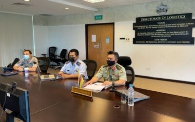ROYAL BRUNEI ARMED FORCES PARTICIPATES IN THE 50th PACIFIC AREA SENIOR OFFICER LOGISTICS SEMINAR (PASOLS)