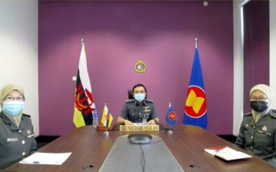 DEFENCE ACADEMY ROYAL BRUNEI ARMED FORCES ATTENDS THE 24th ASEAN REGIONAL FORUM HEADS OF DEFENCE UNIVERSITIES/COLLEGES/INSTITUTIONS MEETING (ARF HDUCIM)