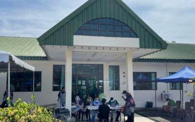 THIRD BATALLION ROYAL BRUNEI LAND FORCE PROVIDES TRANSPORTATION ASSISTANCE TO THE MINISTRY OF HEALTH MOBILE VACCINATION SERVICE