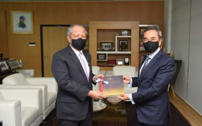 COURTESY CALL ON MINISTER OF DEFENCE II BY NEWLY APPOINTED HIGH COMMISSIONER OF BRUNEI DARUSSALAM TO MALAYSIA