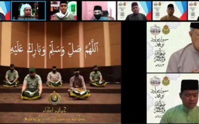 MINISTRY OF DEFENCE AND RBAF CONCLUDES DIKIR MAULUD NIGHT 1443H/2021M VIRTUALLY