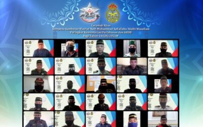 MINDEF AND RBAF HELD SPECIAL RELIGIOUS TALK IN CONJUNCTION WITH MAULIDUR RASUL 1443H/2021M