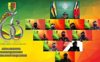 ROYAL BRUNEI LAND FORCE CELEBRATES ITS DIAMOND JUBILEE