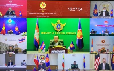 HANDOVER CEREMONY OF ADMM CHAIRMANSHIP 2022 TO KINGDOM OF CAMBODIA
