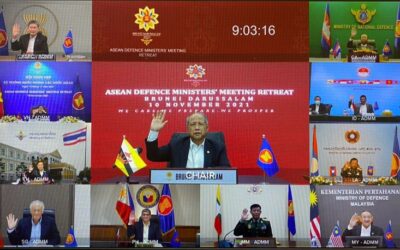 ASEAN DEFENCE MINISTERS’ MEETING RETREAT MARKS FINAL ENGAGEMENT FOR BRUNEI DARUSSALAM AS ADMM CHAIR 2021