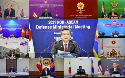 MINISTER OF DEFENCE II CO-CHAIRS ASEAN-REPUBLIC OF KOREA DEFENCE MINISTERS’ INFORMAL MEETING