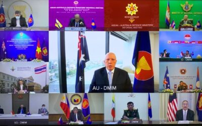 MINISTER OF DEFENCE II CO-CHAIRS ASEAN-AUSTRALIA DEFENCE MINISTERS’ INFORMAL MEETING
