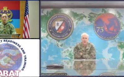 27TH COOPERATION AFLOAT READINESS AND TRAINING (CARAT) 2021 CONCLUDES