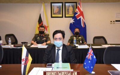 18TH JOINT DEFENCE WORKING COMMITTEE MEETING BETWEEN BRUNEI DARUSSALAM AND AUSTRALIA
