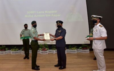 DEFENCE ACADEMY ROYAL BRUNEI ARMED FORCES CELEBRATE 11TH ANNIVERSARY