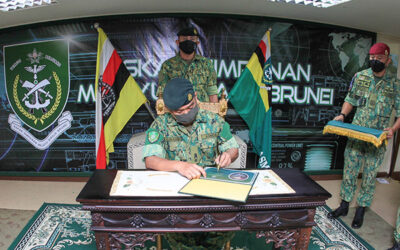 ROYAL BRUNEI MALAY RESERVE REGIMENT (RBMRR) 34TH ANNIVERSARY CELEBRATION