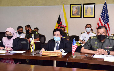 15TH JOINT DEFENCE WORKING COMMITTEE MEETING BETWEEN BRUNEI DARUSSALAM AND UNITED STATES
